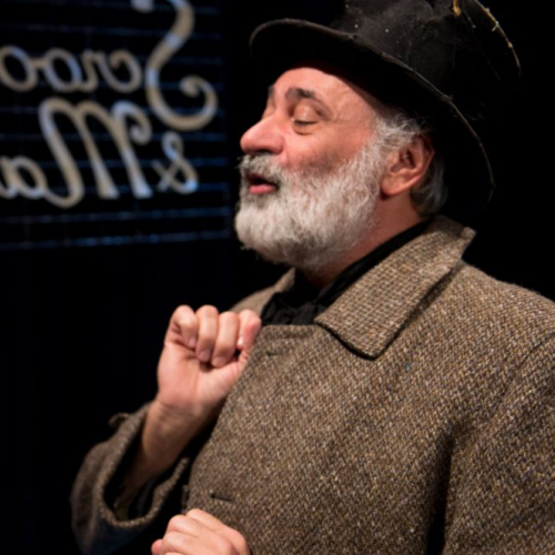 La folle histoire de Mr Scrooge - Cie Ainsi de suite