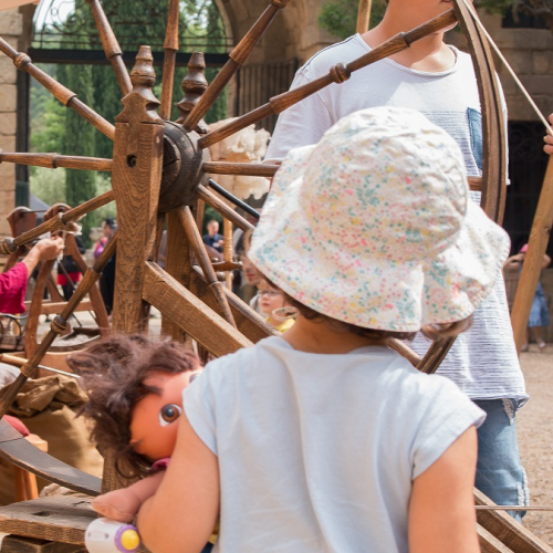 Aude : chasse au trésor et Moyen Âge en famille - Vieux métiers