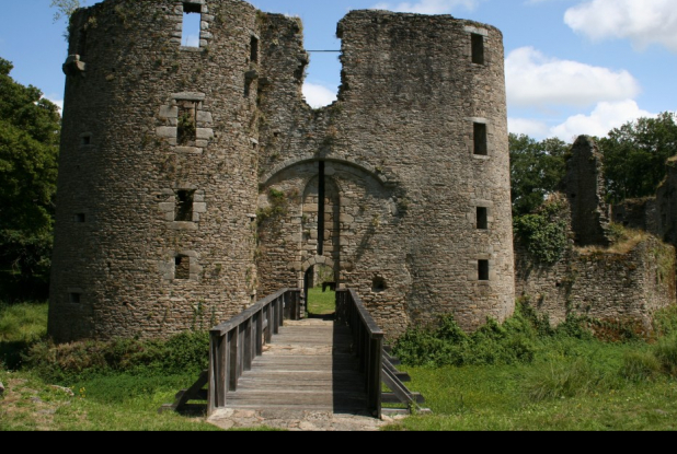 Château de Ranrouët - Pont