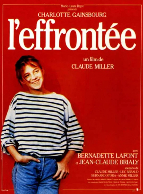 L'Effrontée : affiche