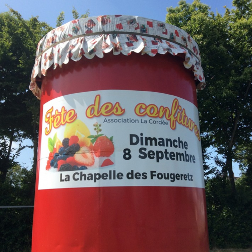 Fête des confitures à la Chapelle Des Fougeretz