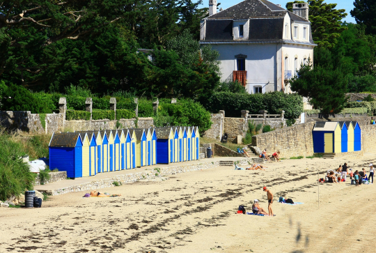 Île aux Moines - vacances en Bretagne