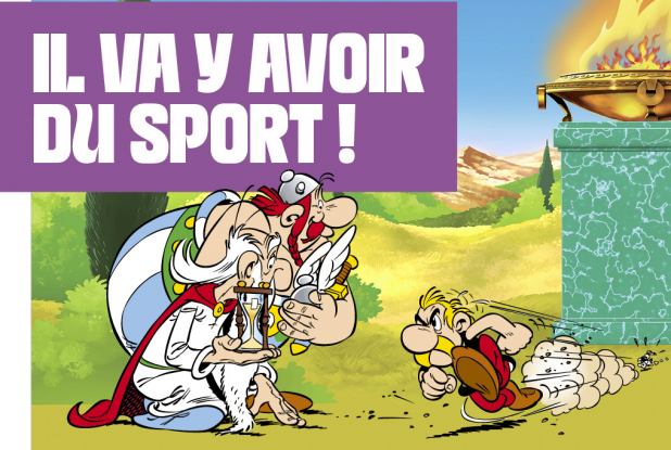 Astérix aux jeux olympiques : il va y avoir du sport