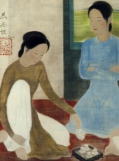 Buffet au musée Cernuschi à l'occasion de la fête du goût