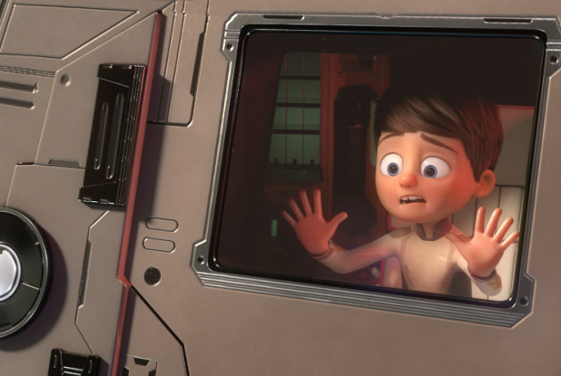 Terra Willy - vaisseau