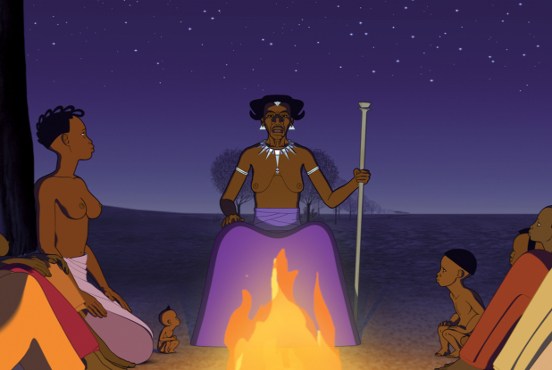 Kirikou et les hommes et les femmes