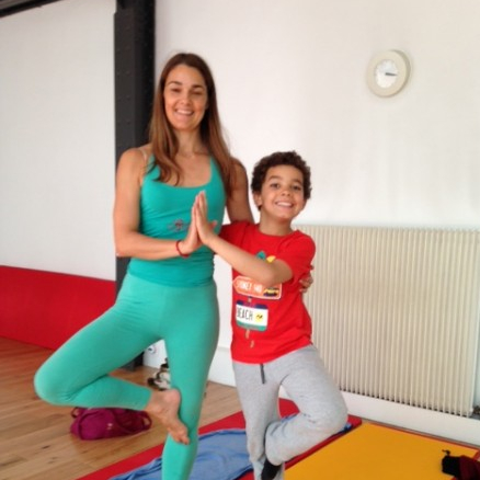 CHAPS - la salle à Paris - Yoga parent enfant