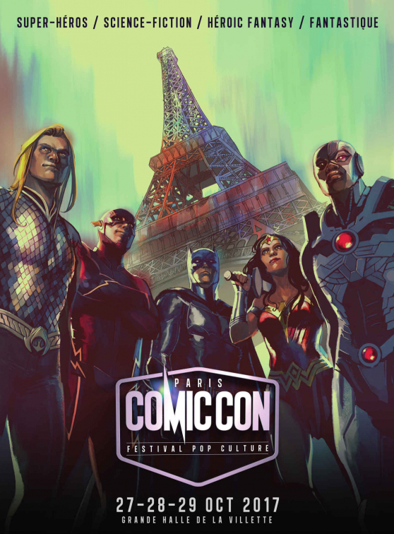 Comic Con Paris - Affiche 2017