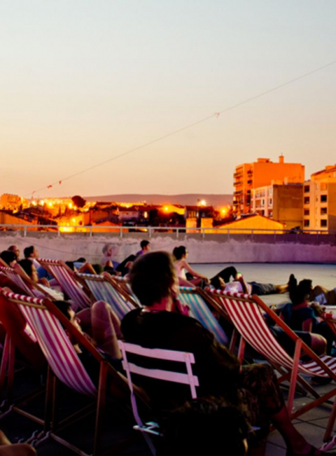 Cinéma en plein air à Marseille et aux alentours - été 2019