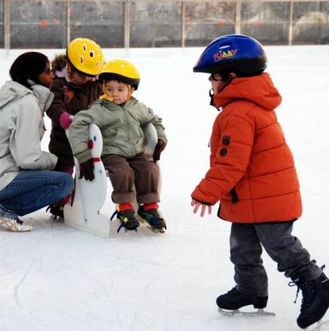 Patinage pour enfants