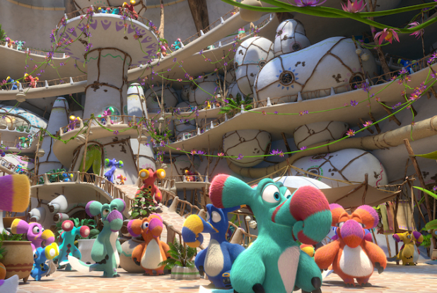 Oups ! J'ai encore raté l'arche : la ville