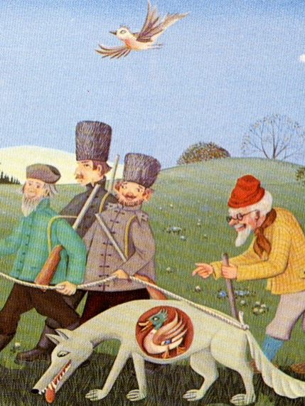 Pierre et le Loup - Ensemble Orchestral de Bordeaux