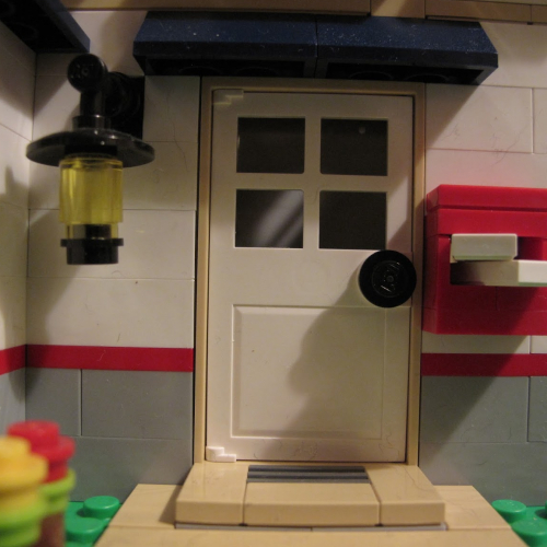 Construis ta ville en briques LEGO®