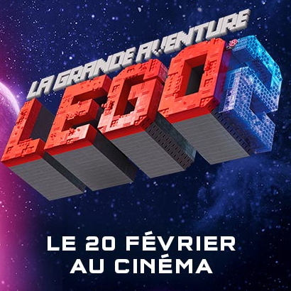 Lego 2 affiche concours