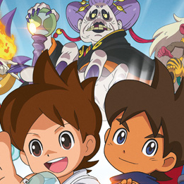 Yo-Kai Watch, le film - Affiche slider