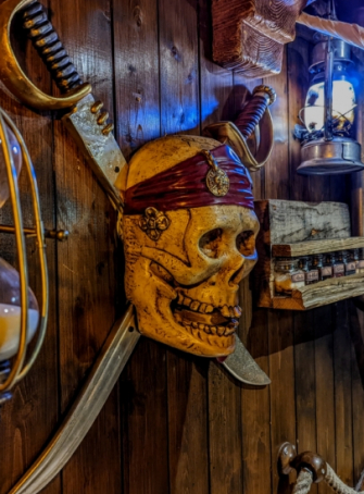 Halloween à Escape Hunt Bordeaux
