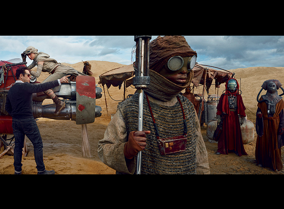 Star Wars VII @Vanity Fair