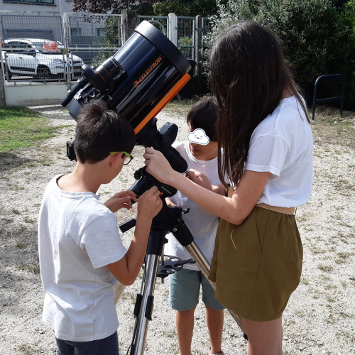 Albireoo : astronomie enfants