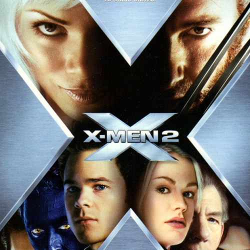X-Men 2 : affiche
