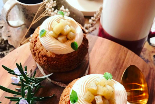 Rosemary - Salon de pâtisserie