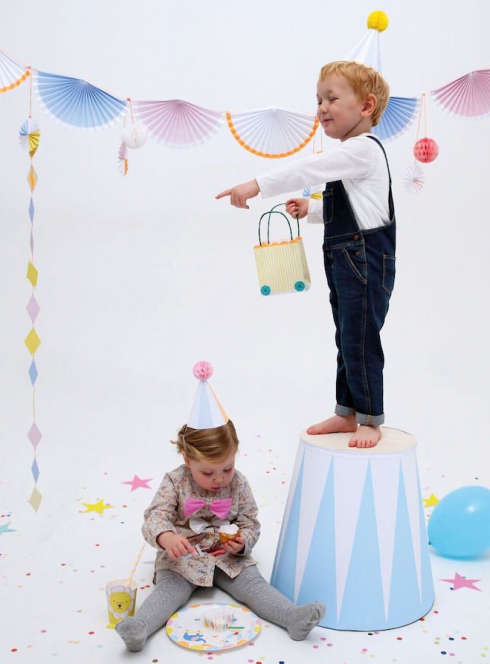 Anniversaire thème cirque