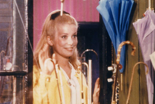 Les Parapluies de Cherbourg : Catherine Deneuve