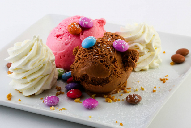 Glace pour enfants au Dôme