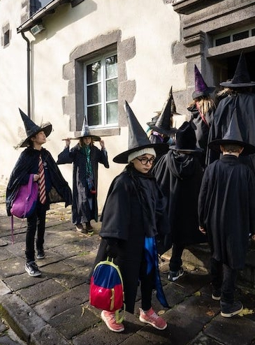 Halloween 2021 à Veygoux