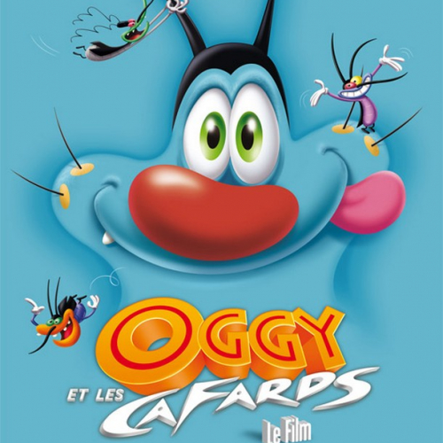oggy et les cafards