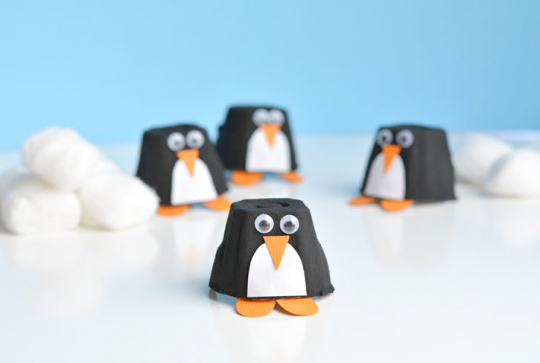 DIY Pingouins