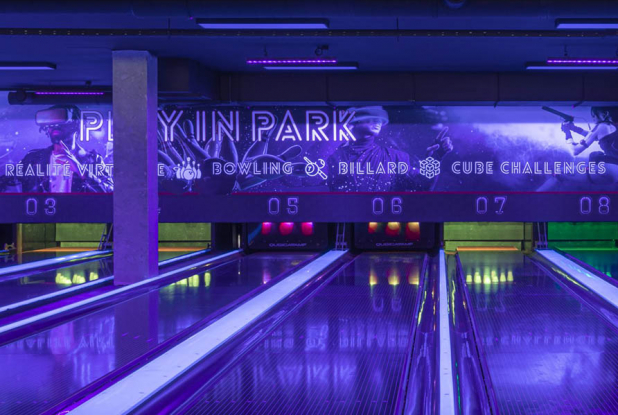 Play In Park - Lyon : Bowling