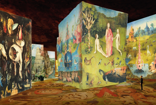 Des spectacles monumentaux