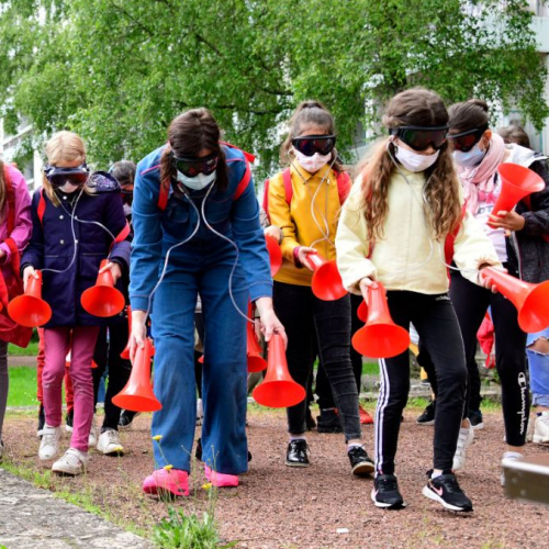 La ville du chat obstiné - Cie Le blÖffique théâtre
