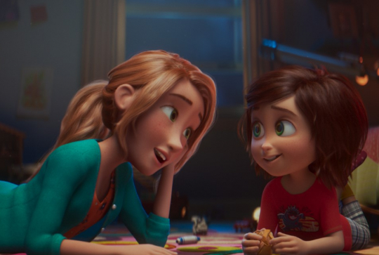 Le Parc des Merveilles : June et sa mère