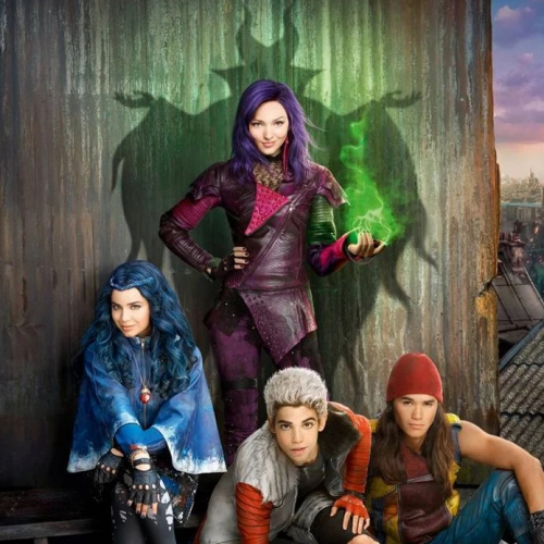 Descendants : affiche