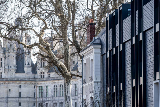 Relais de Chambord - extérieur hôtel