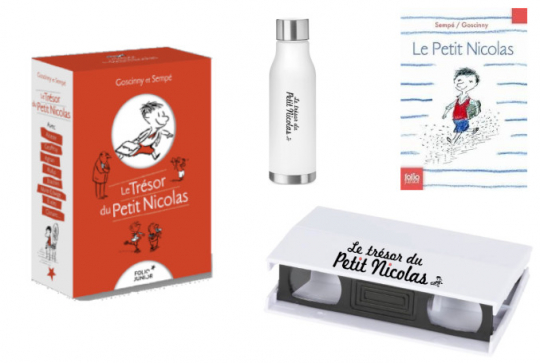 Dotation concours Le trésor du Petit Nicolas