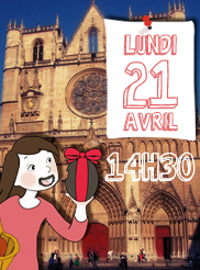 Chasse aux oeufs de Pâques 2014 avec CitizenKid Vieux-Lyon - après-midi