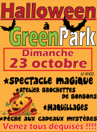 Halloween 2016 à Green Park