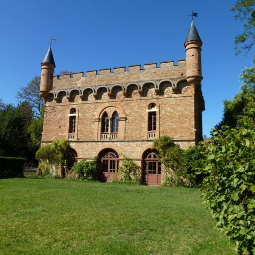 Château de Caumont - Vue extérieure