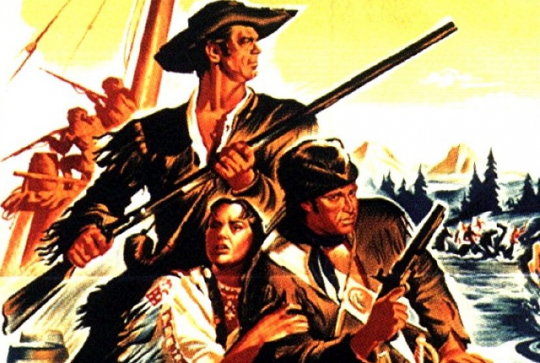 Affiche "Horizons lointains" de 1955