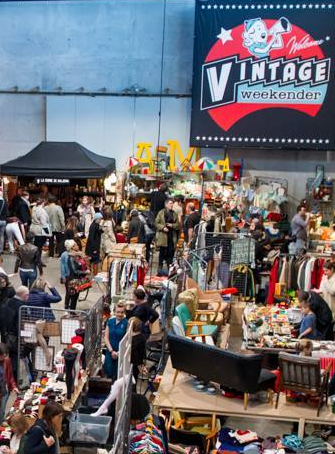 Roubaix Vintage Weekender en famille