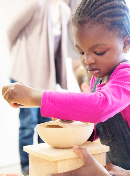 L'atelier du bon pain - Atelier enfants La Villette