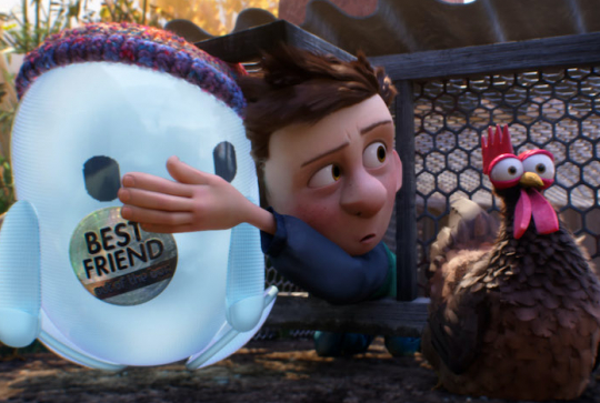 Ron Débloque : dans le poulailler © 2021 20th Century Studios. ALL RIGHTS RESERVED