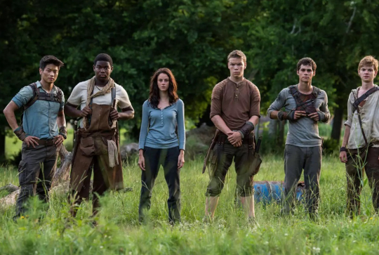 Le Labyrinthe : le groupe fixe l'objectif