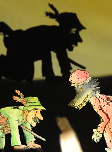 Festival À pas contés - Le plus malin, mésaventure d'un loup incorrigible