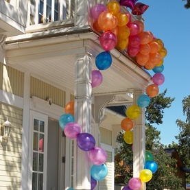 Décoration anniversaire