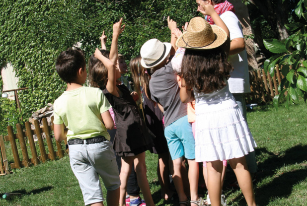 Activités pour enfants à Terre d'Avenir