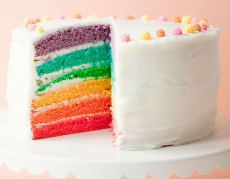 Rainbow Cake