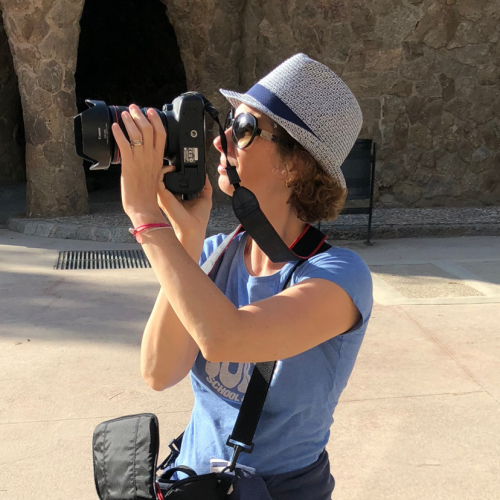 Famille en séjour à Barcelone